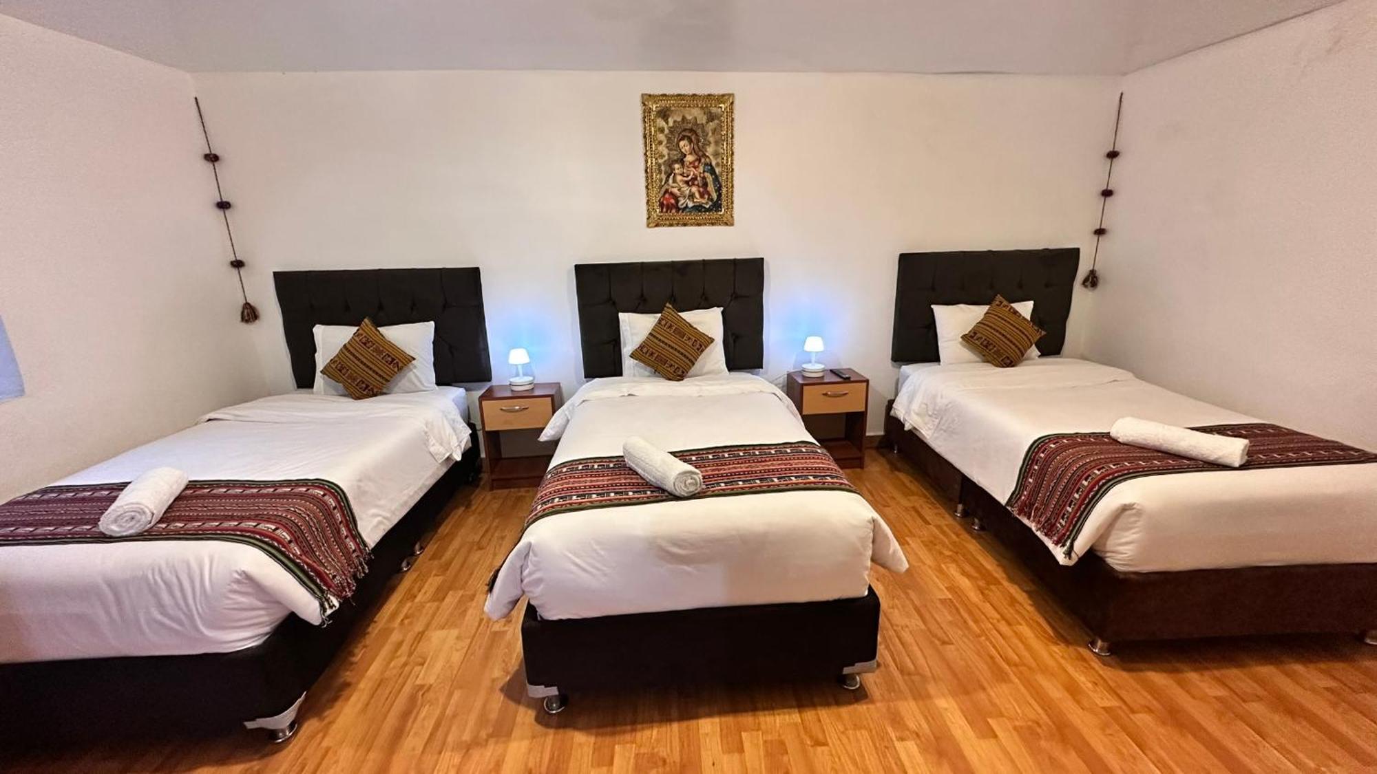 Casona Libertrek Inn Cuzco Exterior foto