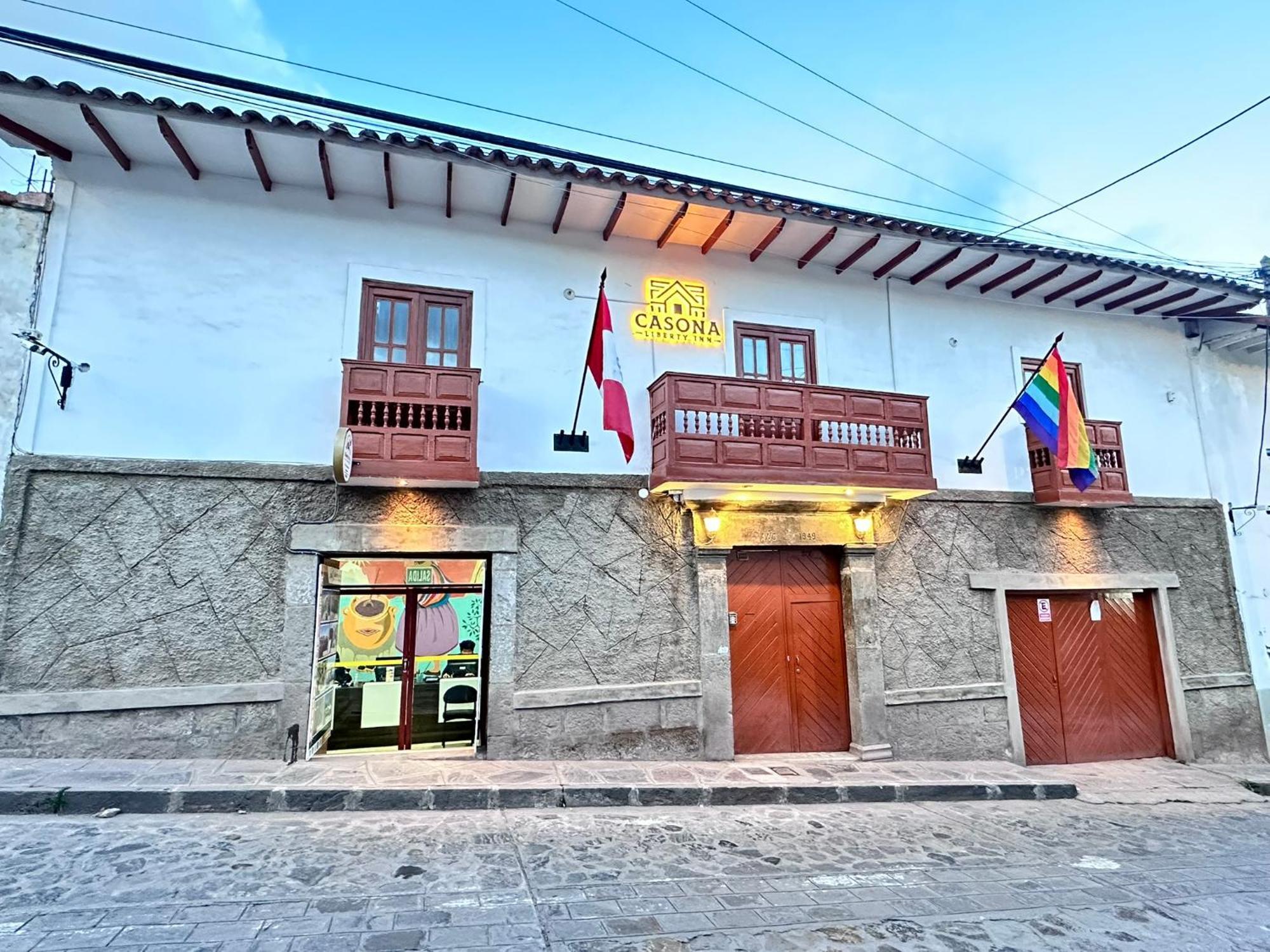 Casona Libertrek Inn Cuzco Exterior foto